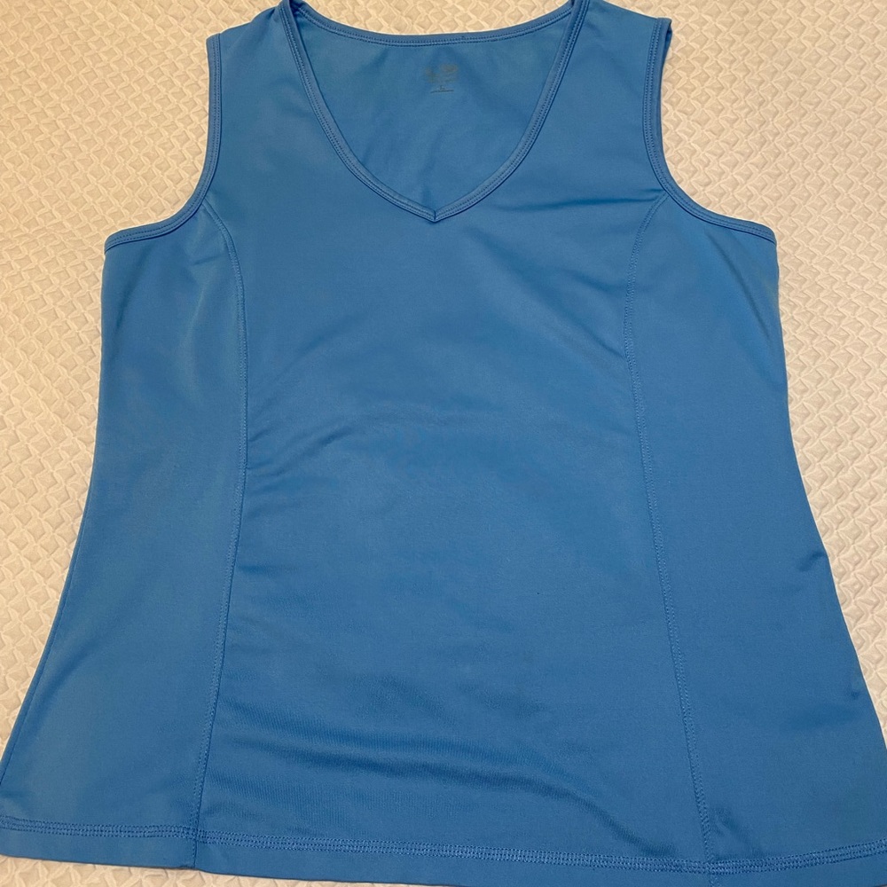 Champion sleeveless size L sky blue